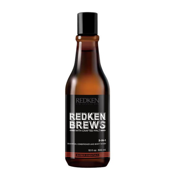 

Шампунь Redken Brews 3-IN-1, 300мл