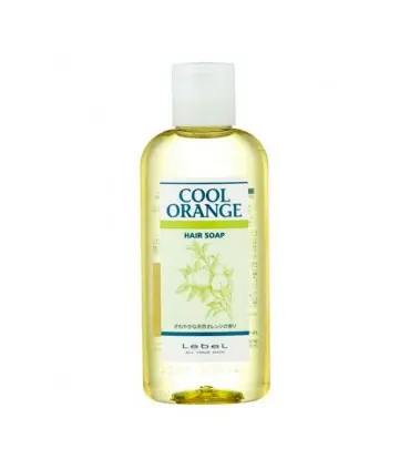 Шампунь LebeL Cool Orange Hair Soap Cool для жирной кожи головы 200мл