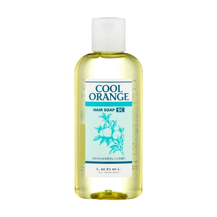 

Шампунь Lebel Cool Orange Hair Soap Super Cool - 200мл