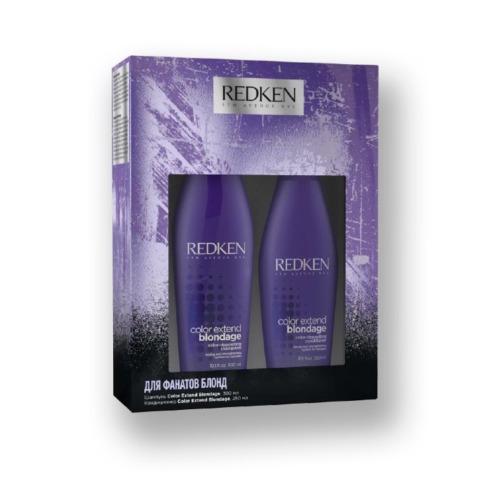 

Набор Redken Color Extend Blondage