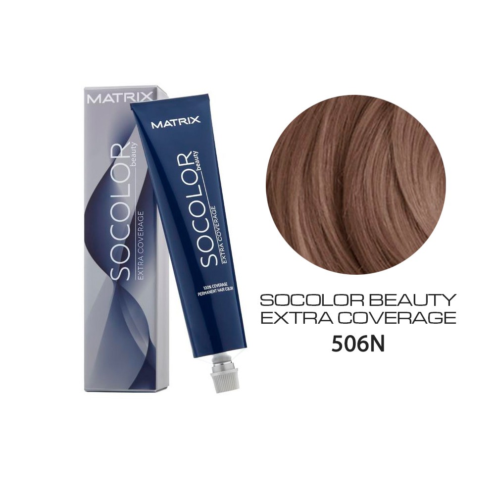 

Краска Socolor Beauty Extra Coverage - 506N