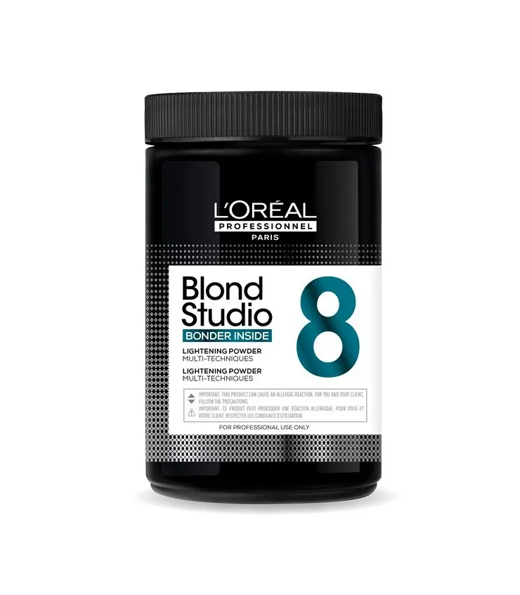 Loreal blond studio bonder inside пудра с про кератином для любых техник осветление 500 гр