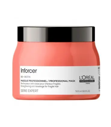 Маска LOreal Inforcer для хрупких волос