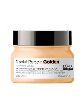 Маска Absolut Repair с золотой текстурой