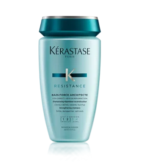 Восстанавливающий шампунь Kerastase Bain Force Architecte 250мл для поврежденных волос