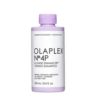 Шампунь Olaplex No.4P Blonde Enhancer Toning Shampoo