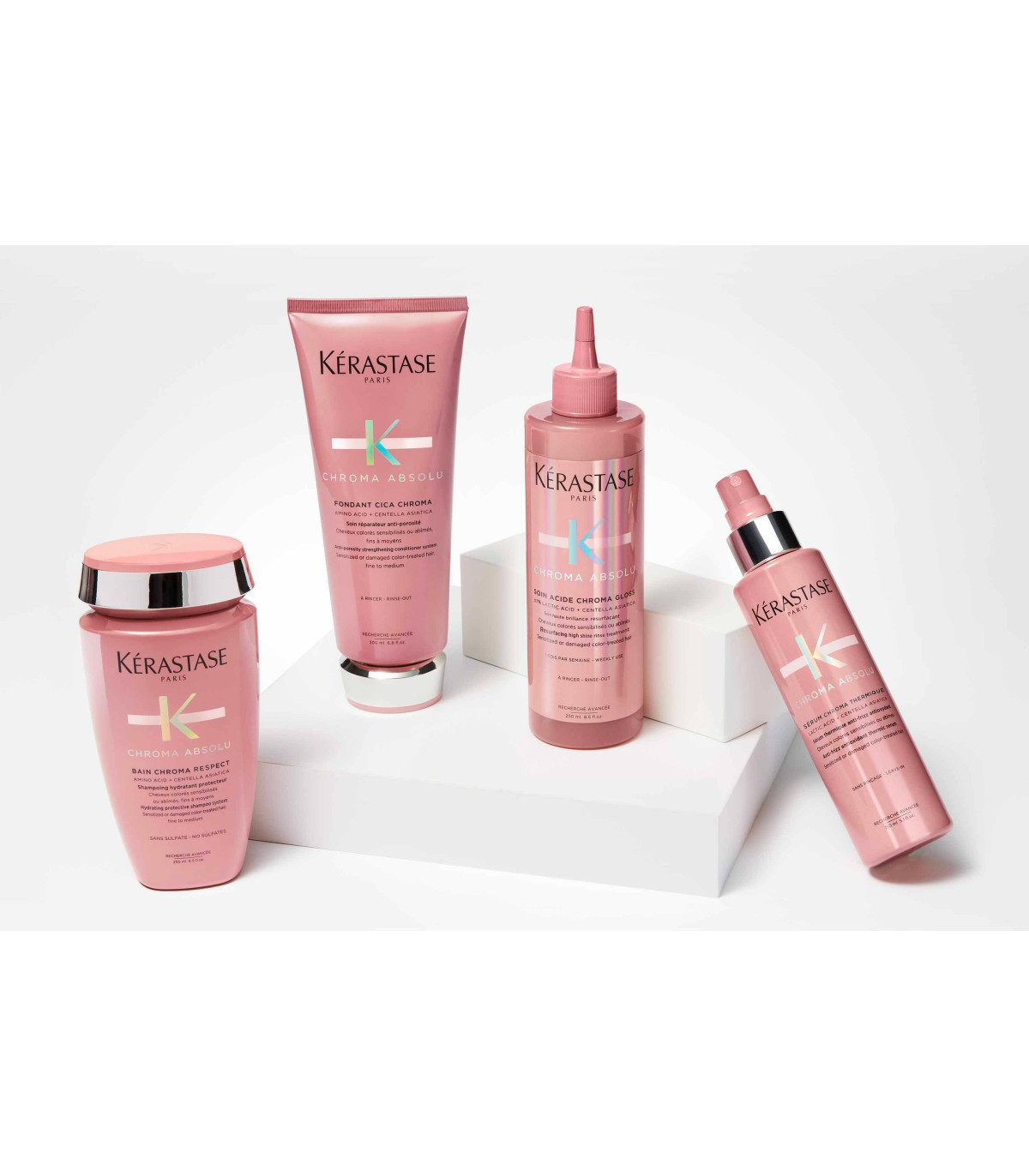 Шампунь Kerastase Bain Riche Chroma Respect,. Купите с доставкой