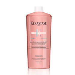 Шампунь Kerastase Chroma Absolu Riche Chroma Respect для окрашенных толстых и средней толщины волос, 1000мл