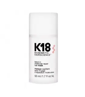 Несмываемая маска K18 Leave-In Molecular Repair Mask, 50мл