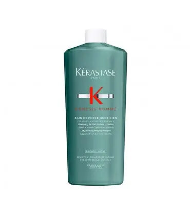 Мужской шампунь Kerastase Genesis Homme Bain de Force Quotidien 1000ml для укрепления волос