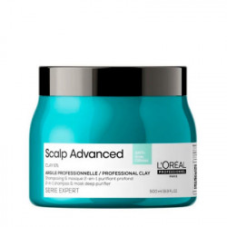 Маска L'Oreal Professionnel Scalp Advanced Anti-Oiliness Clay 500ml