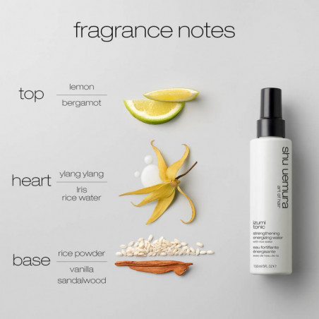 Укрепляющий спрей Shu Uemura Izumi Tonic Strengthening Energizing Water
