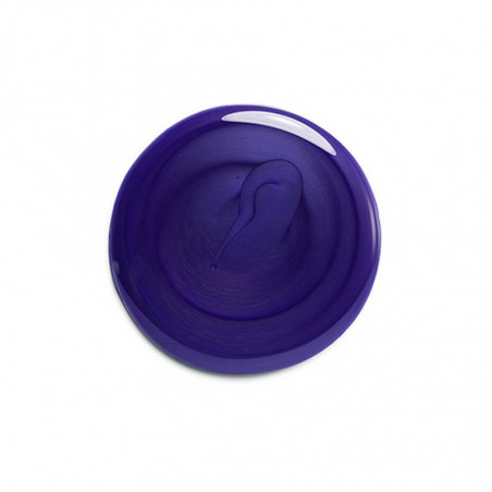 Текстура фиолетового шампуня Shu Uemura