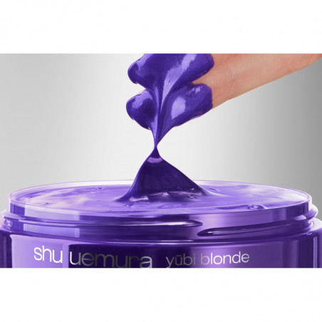 Shu Uemura Yūbi Blonde Anti-Brass — маска для нейтрализации блонда