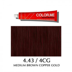 Краска Color.me By Kevin Murphy 4.43/4CG Medium Brown Copper Gold
