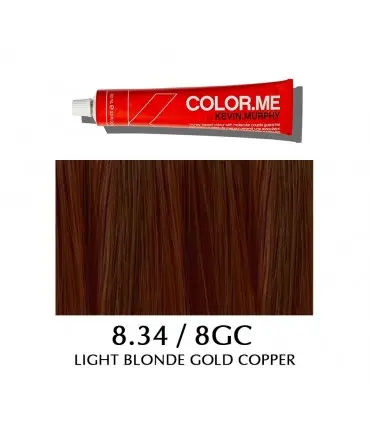 Краска Color.me By Kevin Murphy 8.34/8Gc Light Blond Gold Copper