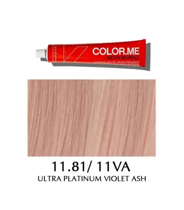 Краска Color.me By Kevin Murphy 11.81/11VA Light Platinum Violet Ash