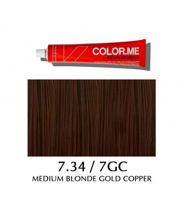 Краска Color.me By Kevin Murphy 7.34/7GC Medium Blond Gold Copper