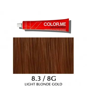 Краска Color.me By Kevin Murphy 8.3/8G Light Blond Gold