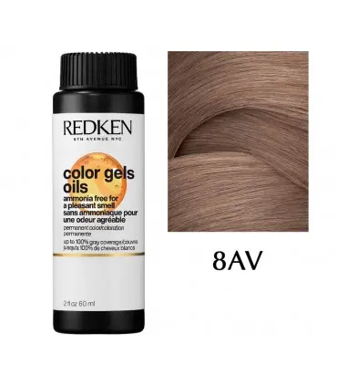 Краска для волос Redken Color Gels Oils, 8AV