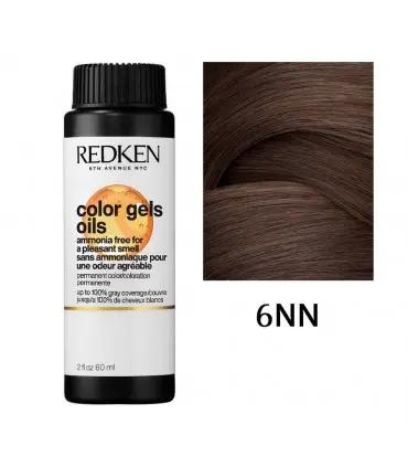 Краска для волос Redken Color Gels Oils, 6NN