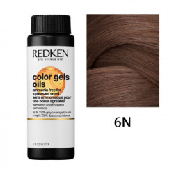 Краска для волос Redken Color Gels Oils, 6N