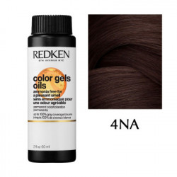 Краска для волос Redken Color Gels Oils, 4NA