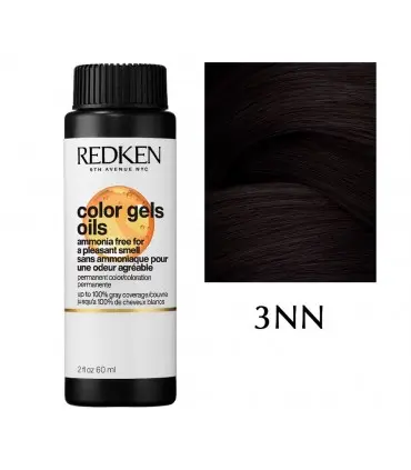 Краска для волос Redken Color Gels Oils, 3NN