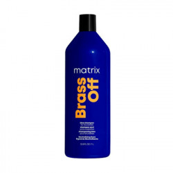 Шампунь Matrix Brass Off холодного блонда 1000мл