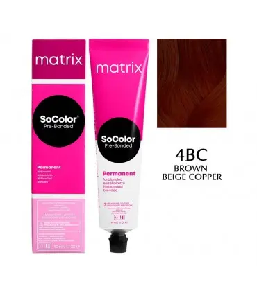 Краска Matrix SoColor Prebonded, 90мл