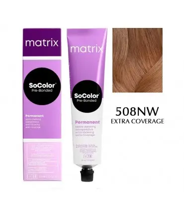 Краска Matrix SoColor PreBonded Extra Coverage, 90мл