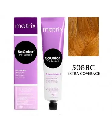 Краска Matrix SoColor PreBonded Extra Coverage, 90мл