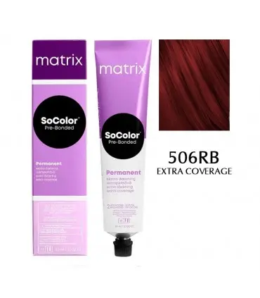 Краска Matrix SoColor PreBonded Extra Coverage, 90мл