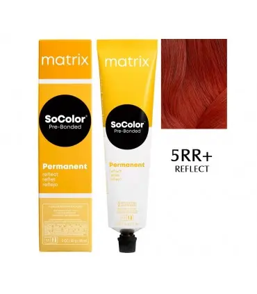 Краска Matrix SoColor Reflect, 5RR+