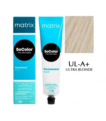 Краска Matrix SoColor Ultra Blonde, UL-A+