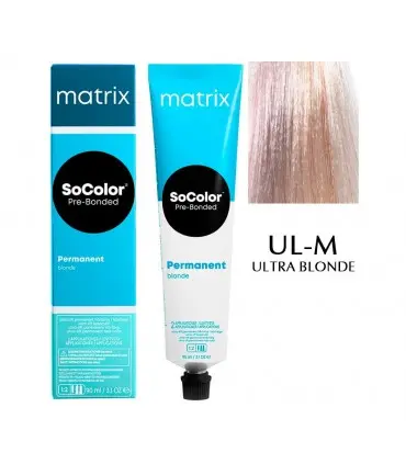 Краска Matrix SoColor Ultra Blonde, UL-M