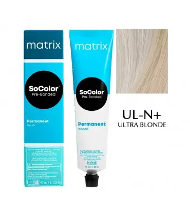 Краска Matrix SoColor Ultra Blonde, UL-N+