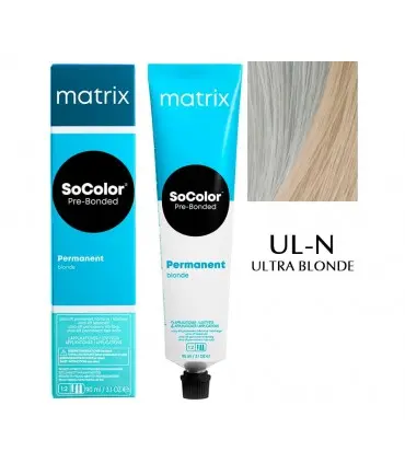 Краска Matrix SoColor Ultra Blonde, UL-N