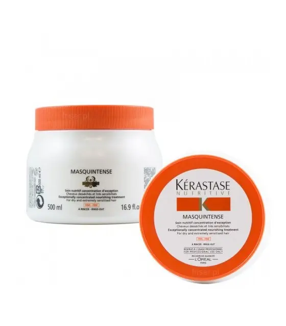 Kerastase nutritive masquintense маска для сухих и очень сухих волос