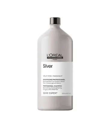 Шампунь L'Oreal Silver для седых и осветлённых волос 1500мл