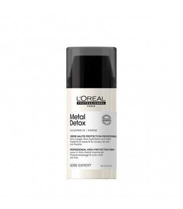 Несмываемый крем LOreal Professionnel Metal Detox 100ml