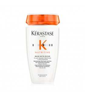 Увлажняющий шампунь Kerastase Nutritive Bain Satin Riche для очень сухих волос, 250мл