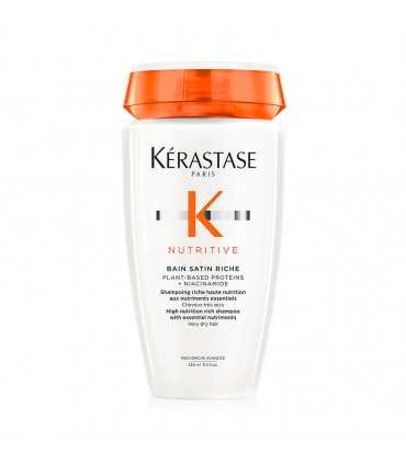 Увлажняющий шампунь Kerastase Nutritive Bain Satin Riche для очень сухих волос, 250мл