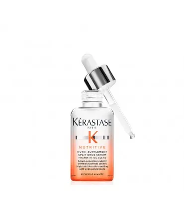 Сыворотка Kérastase Nourishing Split Ends Serum увляжняющая для секущихся кончиков волос. 50мл