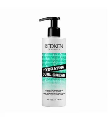 Термозащитный крем Redken Curl Stylers Hydrating Cream для увлажнения и легкой фиксации укладок на кудрявых волосах. 250мл