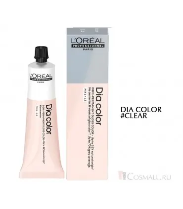 Краска L'Oreal Professionnel DIA Color CLEAR