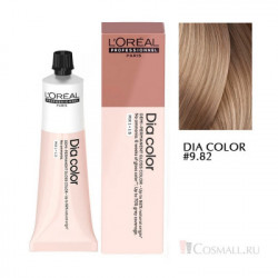 Краска L'Oreal Professionnel DIA Color 9.82