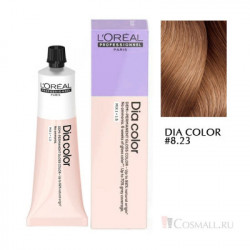 Краска L'Oreal Professionnel DIA Color 8.23