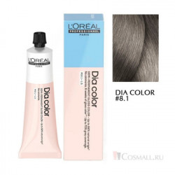 Краска L'Oreal Professionnel DIA Color 8.1