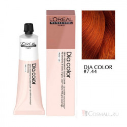 Краска L'Oreal Professionnel DIA Color 7.44